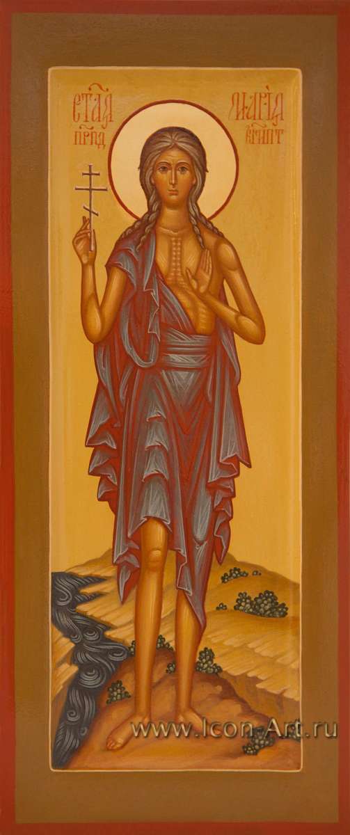 Фото: Святая Мария Египетская