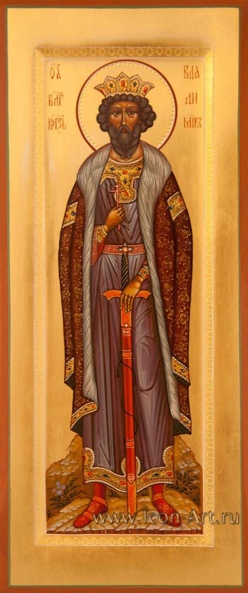 Фото: Святой равноапостольный князь Владимир