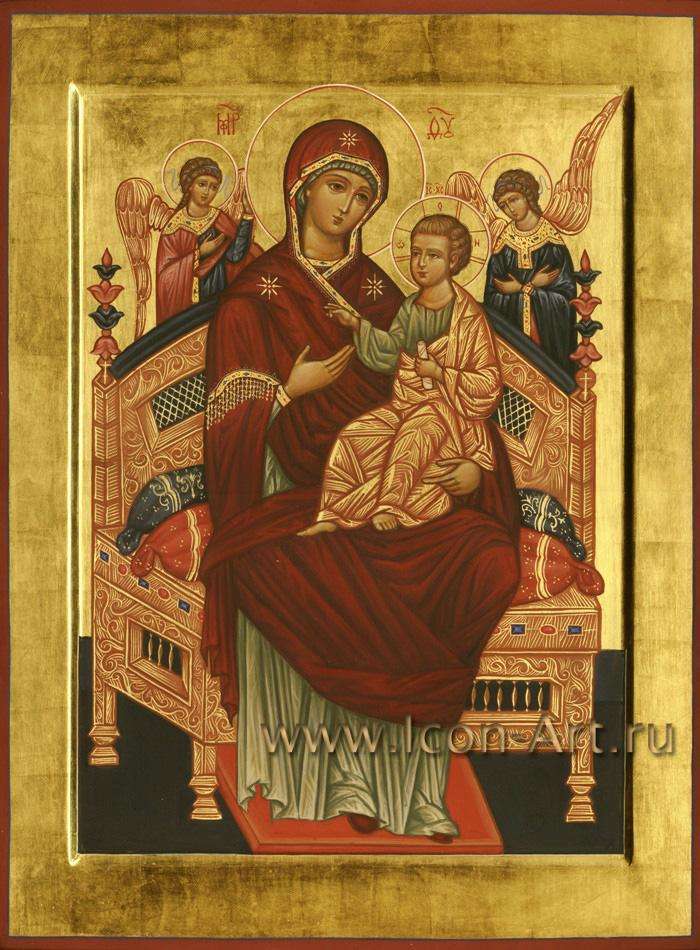 Фото: Образ Пресвятой Богородицы «Всецарица»