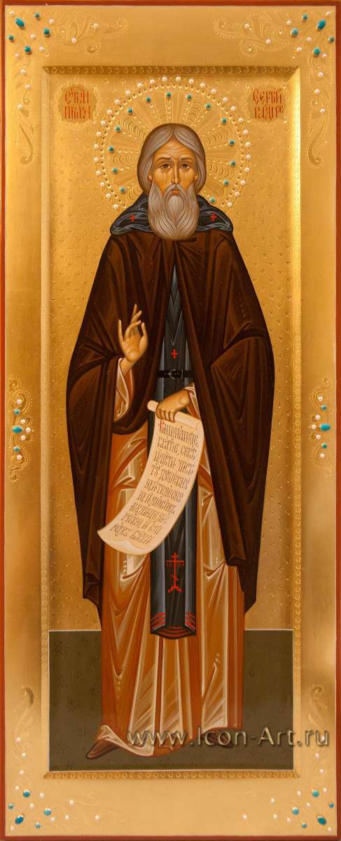 Фото: Святой преподобный Сергий Радонежский