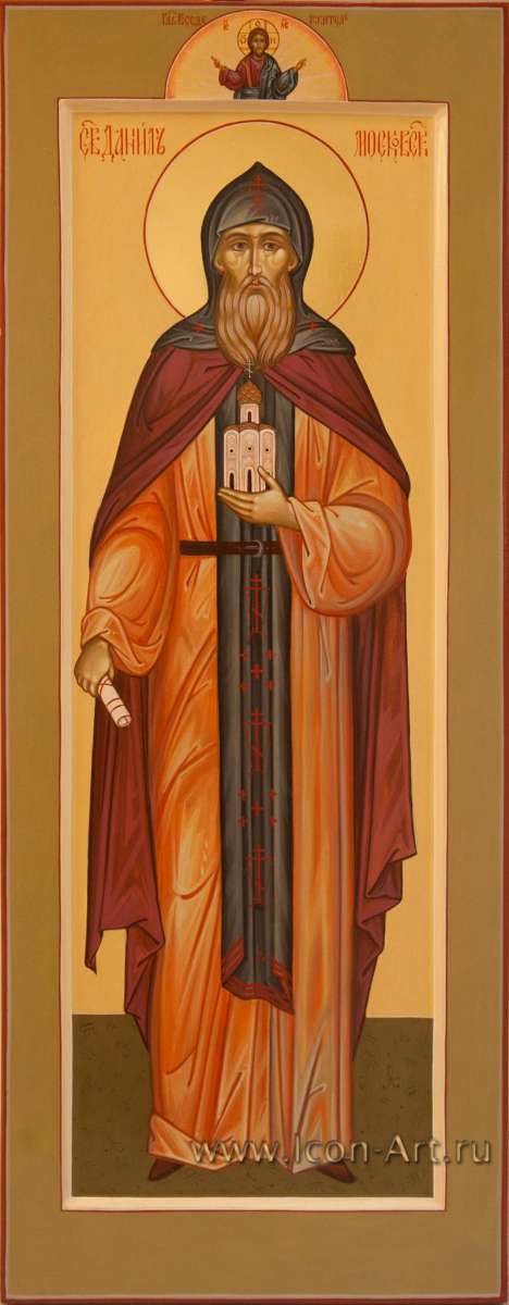 Фото: Святой благоверный князь Даниил Московский