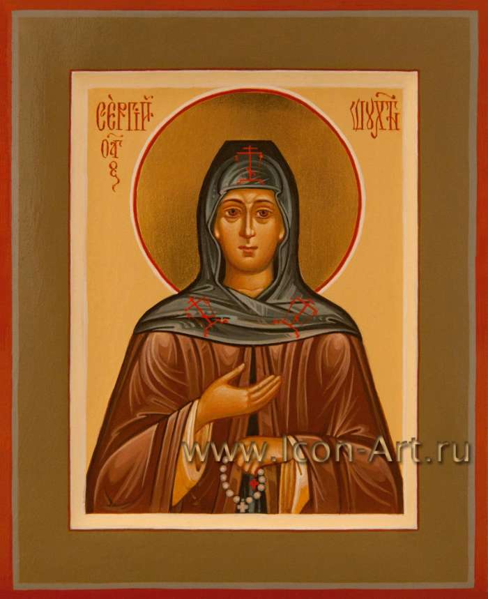 Фото: Святой преподобный Сергий Шухтомский