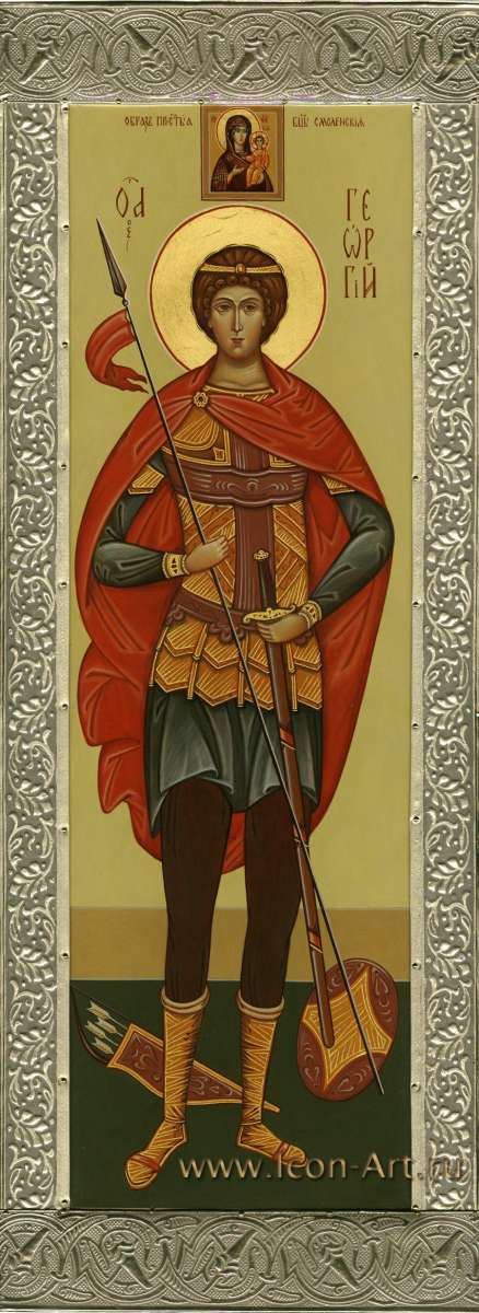 Фото: Святой Георгий Победоносец