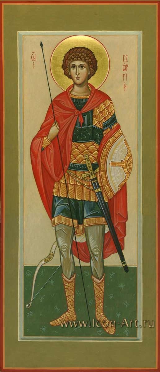 Фото: Святой великомученик Георгий Победоносец