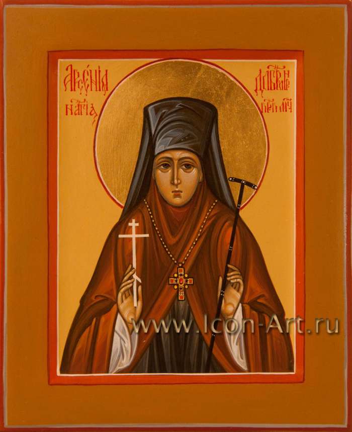 Фото: Святая Арсения Добронравова