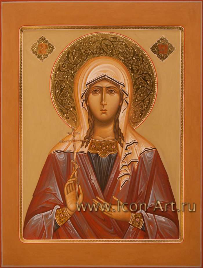 Фото: Святая мученица Павла Кесарийская