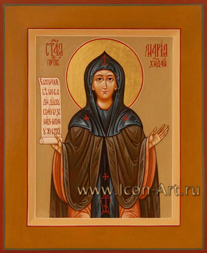 Фото: Святая преподобная Мария Хиданская