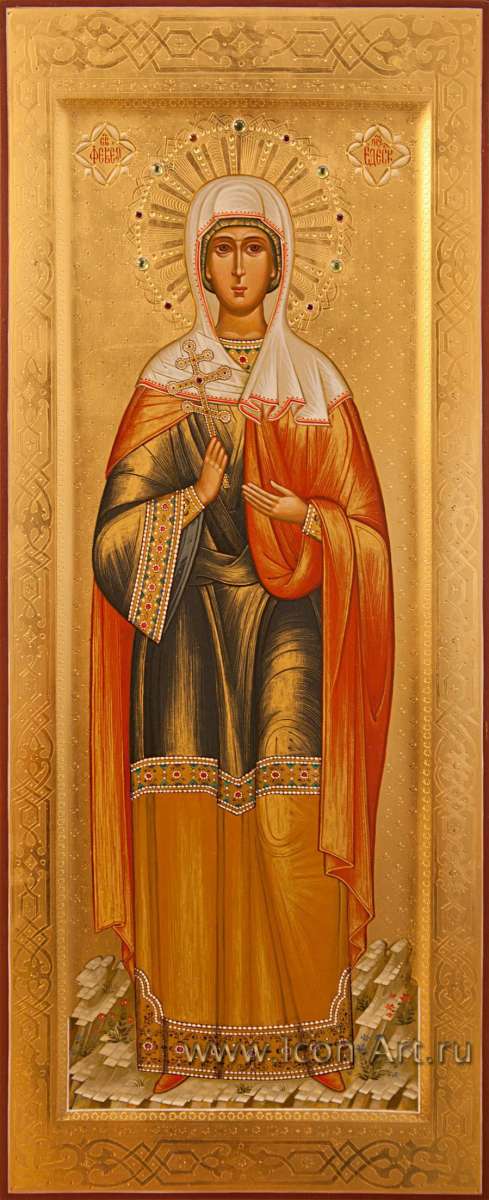 Фото: Фивея (Вивея, Вевея) Едесская, мученица