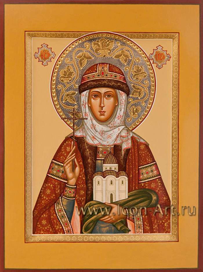 Фото: Святая княгиня Ольга