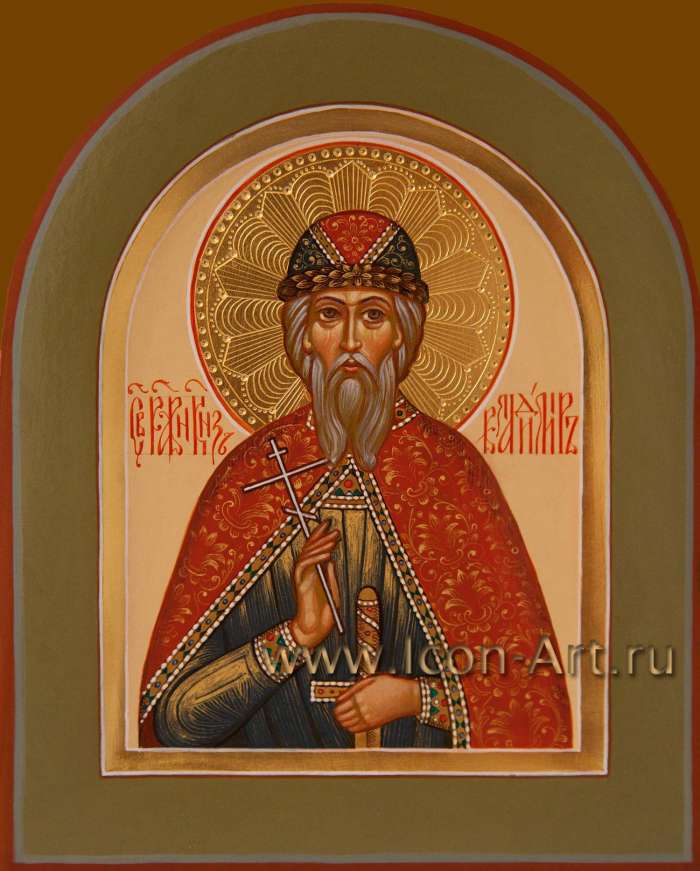 Фото: Святой равноапостольный князь Владимир