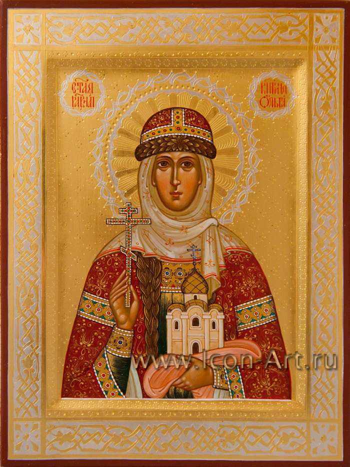 Фото: Святая равноапостольная княгиня Ольга