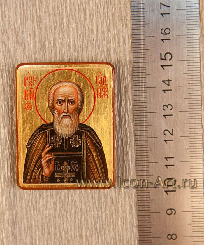 Фото: Святой преподобный Сергий Радонежский