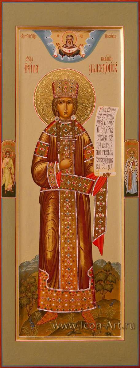 Фото: Святая Ирина Македонская, великомученица