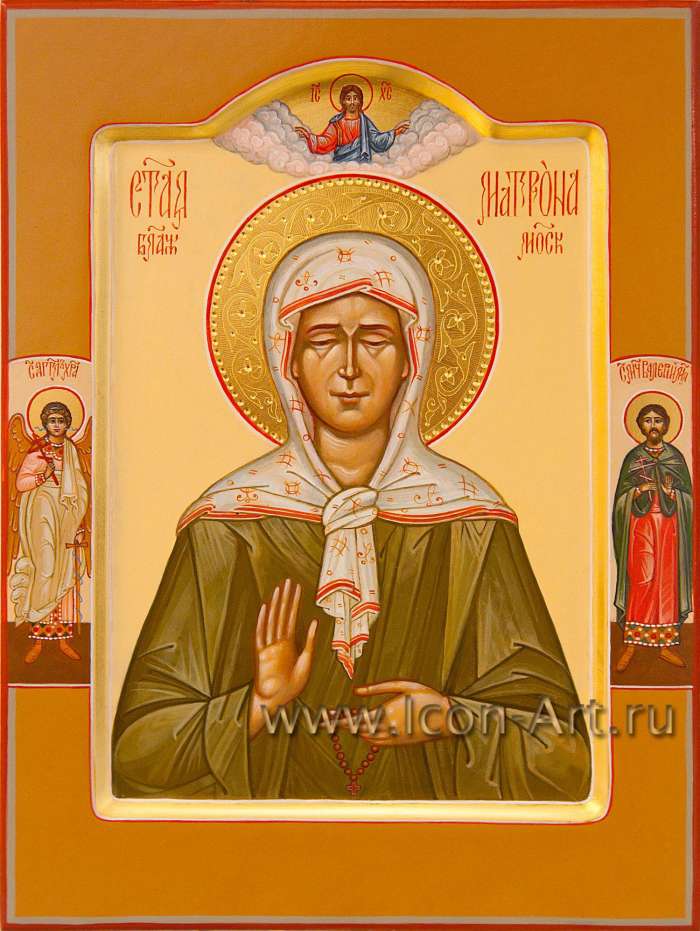 Фото: Святая Матрона Московская