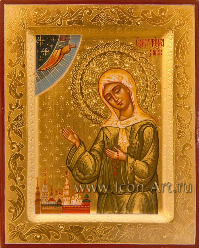 Фото: Святая Матрона Московская