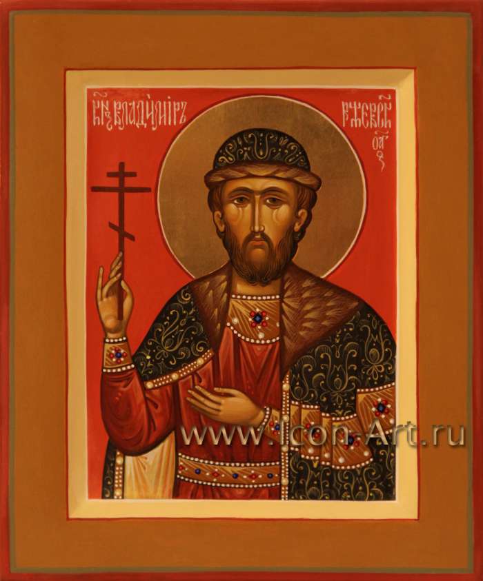 Фото: Святой князь Владимир Ржевский