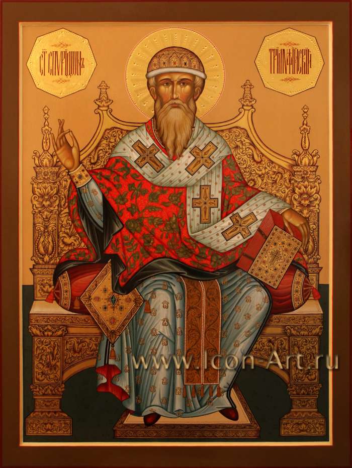 Фото: Святитель Спиридон Тримифунтский
