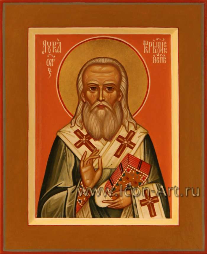 Фото: Святой Лука Крымский (Войно-Ясенецкий)