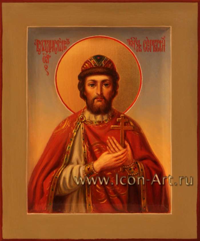 Фото: Святой князь Владислав Сербский