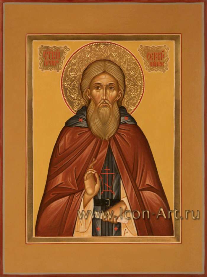 Фото: Святой преподобный Сергий Радонежский