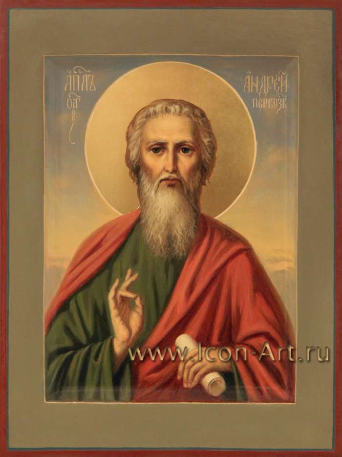 Фото: Святой апостол Андрей Первозванный