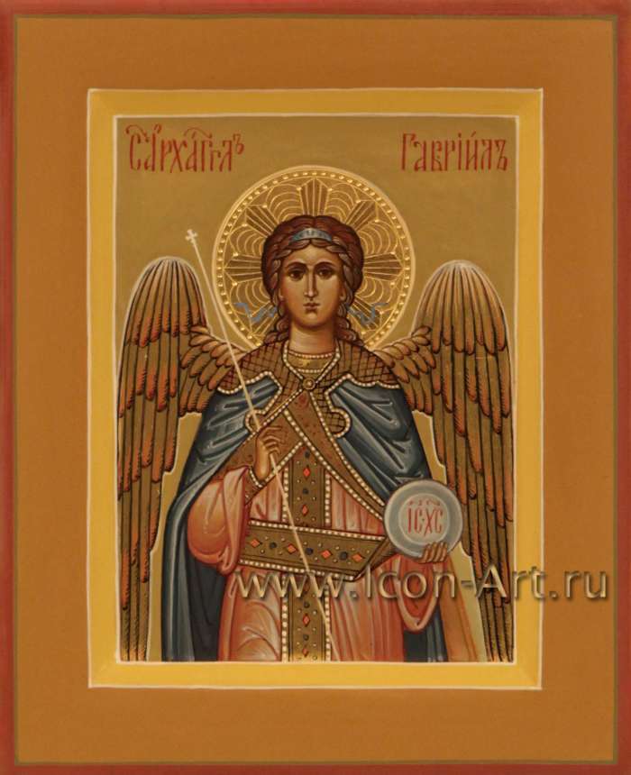 Фото: Святой Архангел Гавриил