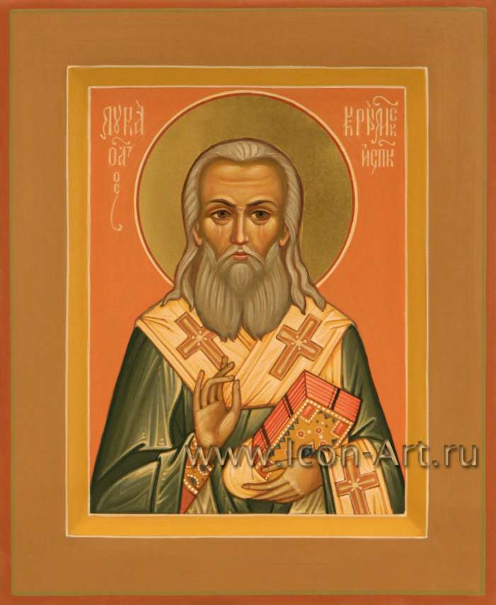 Фото: Святой Лука Архиепископ Крымский (Войно-Ясенецкий)