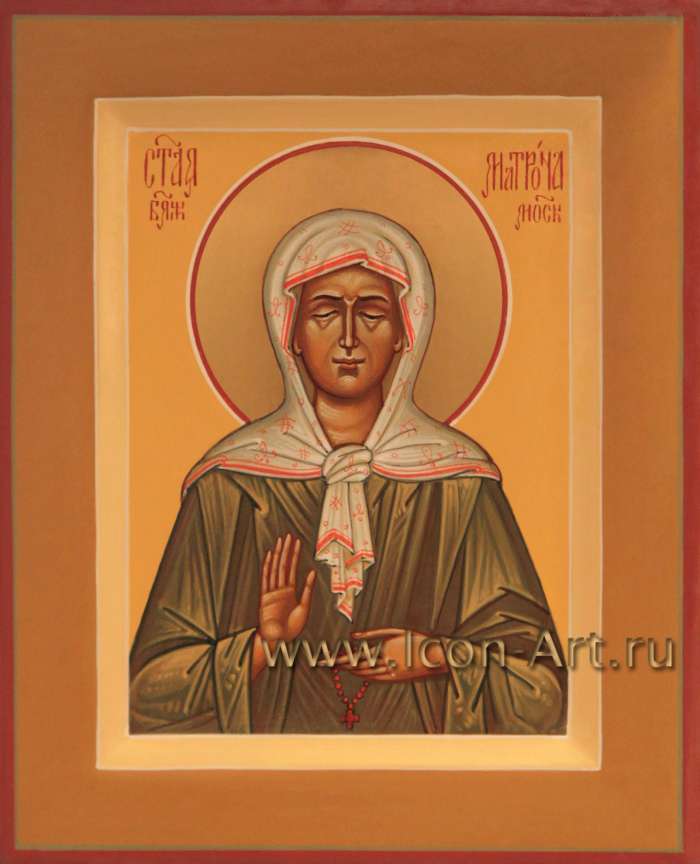 Фото: Святая праведная Матрона Московская