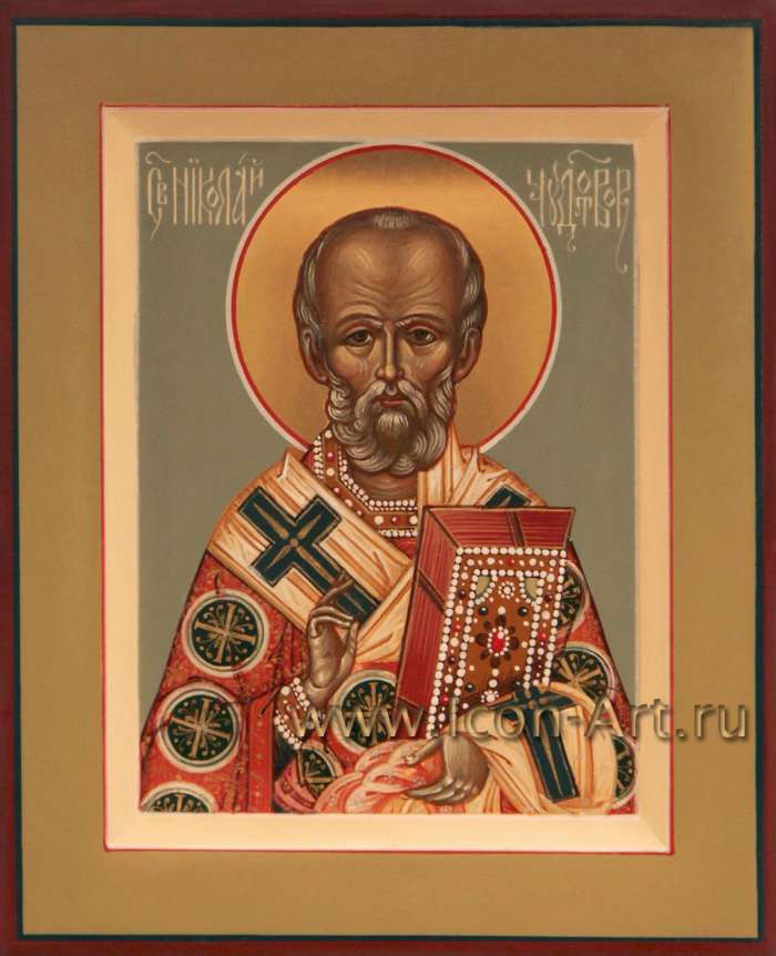 Фото: Святой Николай Чудотворец