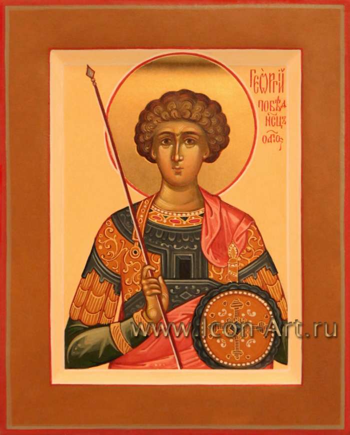 Фото: Святой Георгий Победоносец