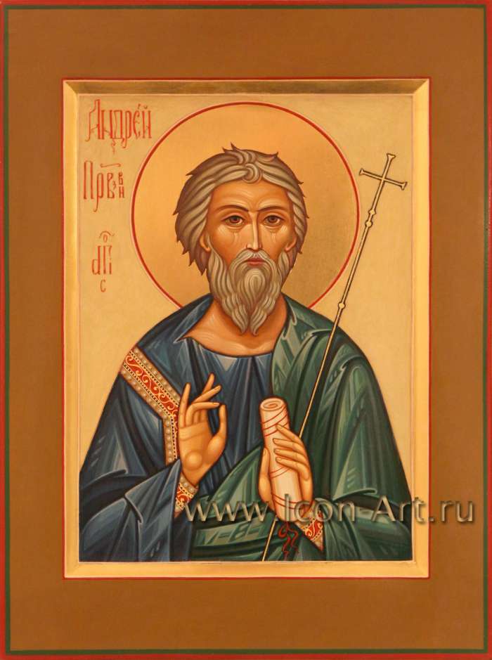 Фото: Святой Апостол Андрей Первозванный