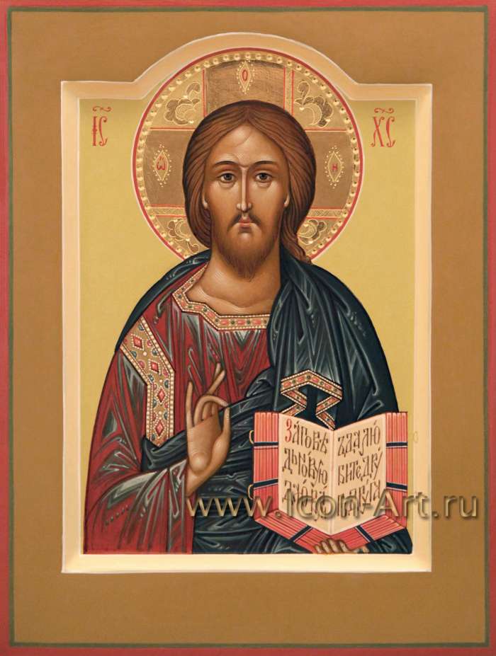 Фото: Икона Господа Вседержителя и Икона Пресвятой Богородицы «Владимирская» 