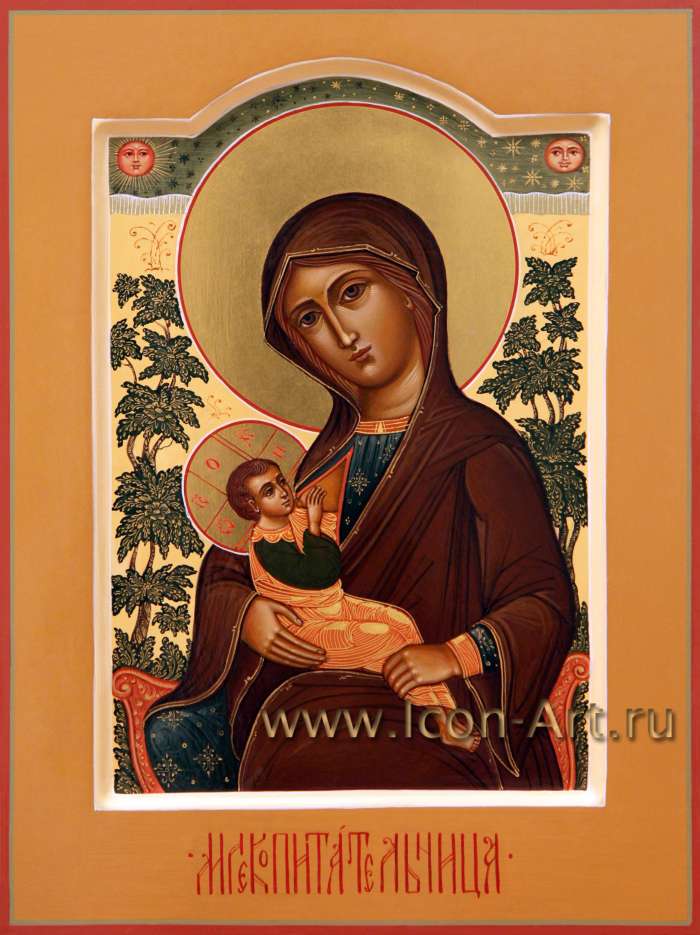 Фото: Образ Пресвятой Богородицы «Млекопитательница»
