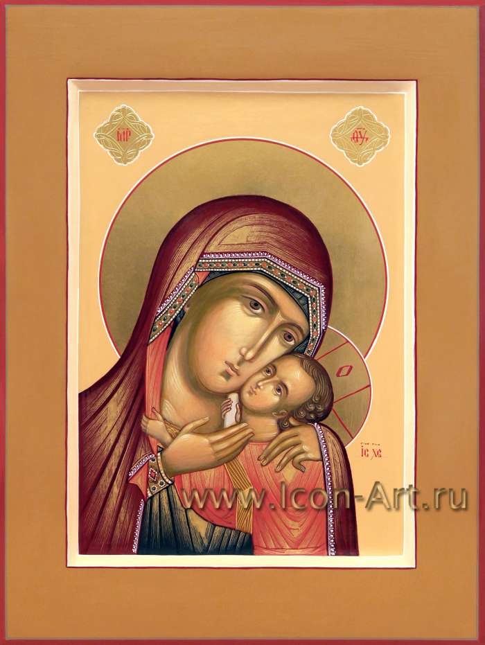 Фото: Иисус Христос Господь Вседержитель и Икона Пресвятой Богородицы «Корсунская» (венчальные иконы)