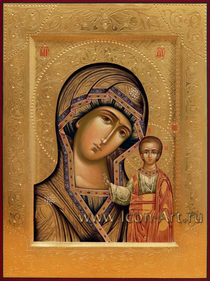 Фото: Образ Пресвятой Богородицы «Казанская»