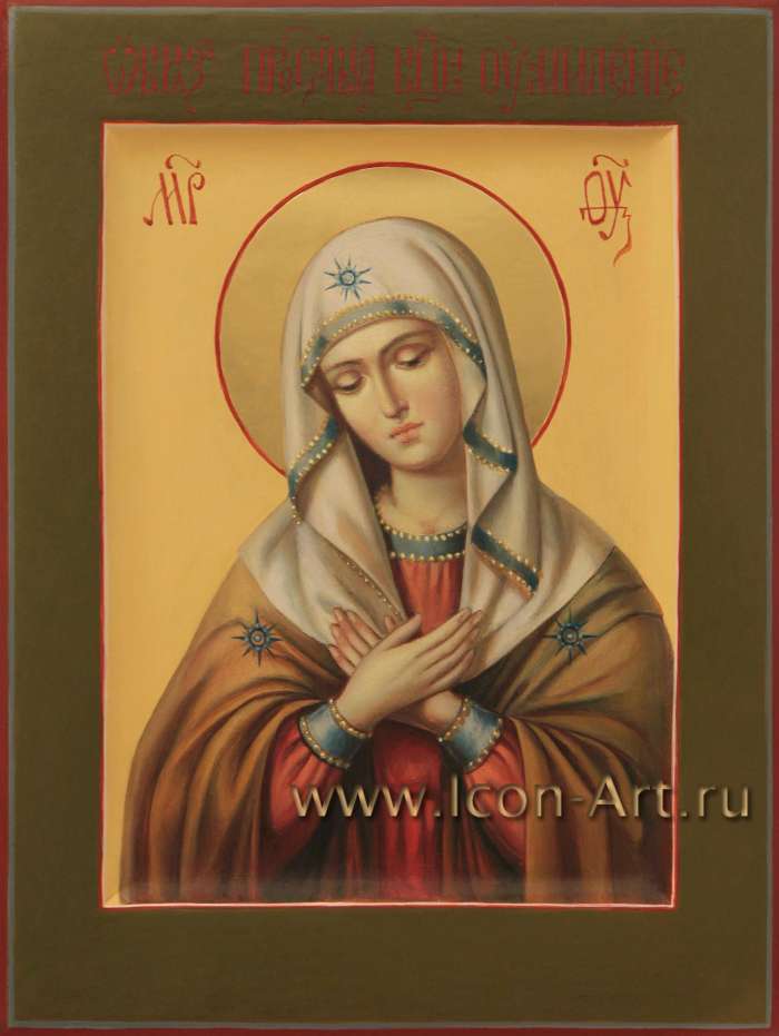 Фото: Образ Пресвятой Богородицы «Умиление» (Серафимо-Дивеевское)