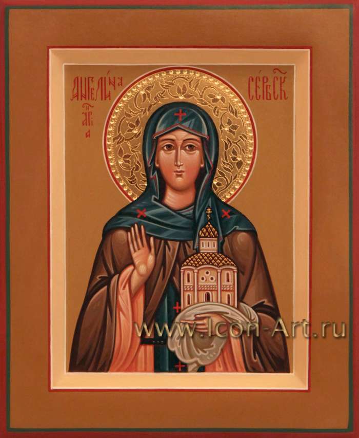 Фото: Святая преподобная Ангелина Сербская