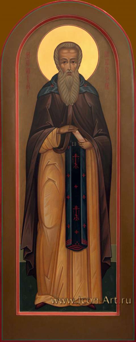 Фото: Святой преподобный Даниил Шужгорский