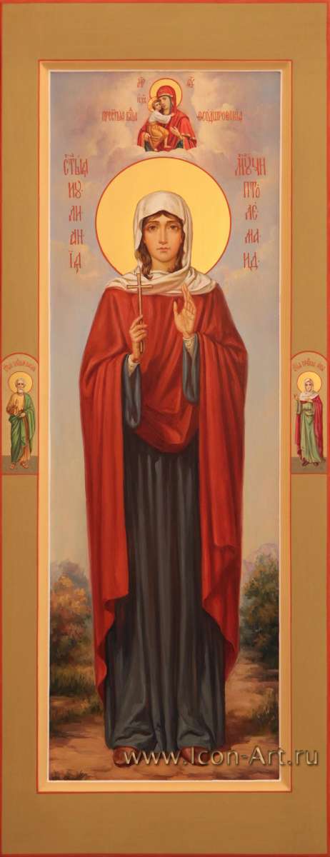 Фото: Святая мученица Иулиания Птолемаидская