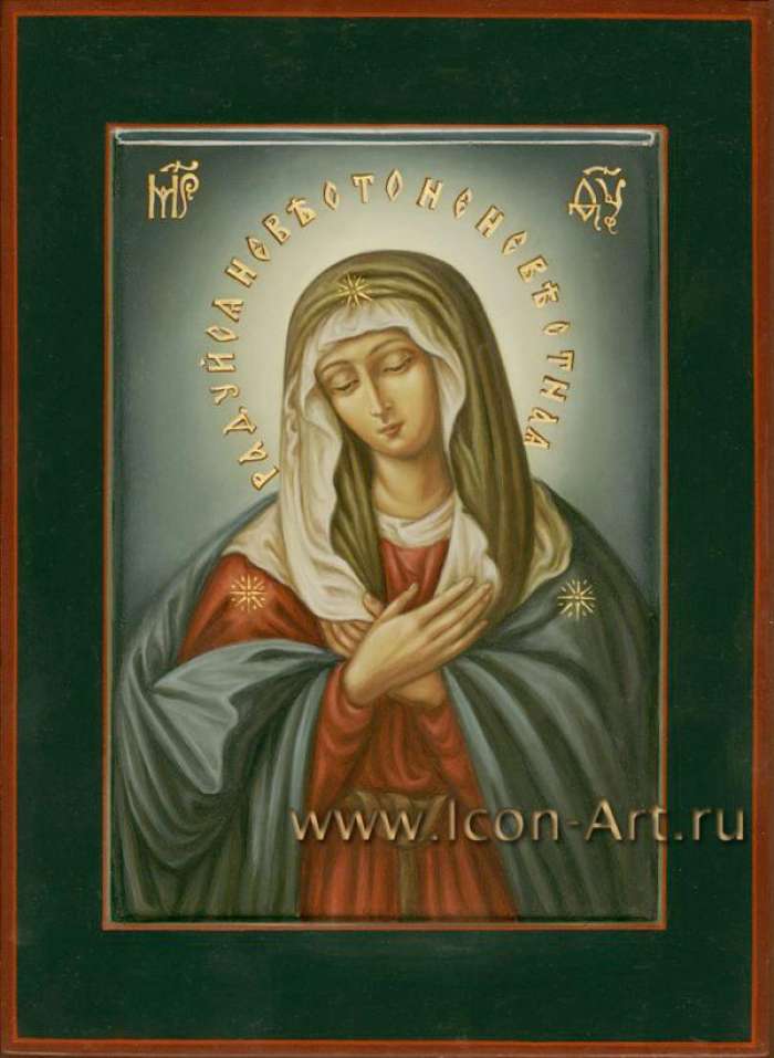 Фото: Икона Пресвятой Богородицы «Умиление»