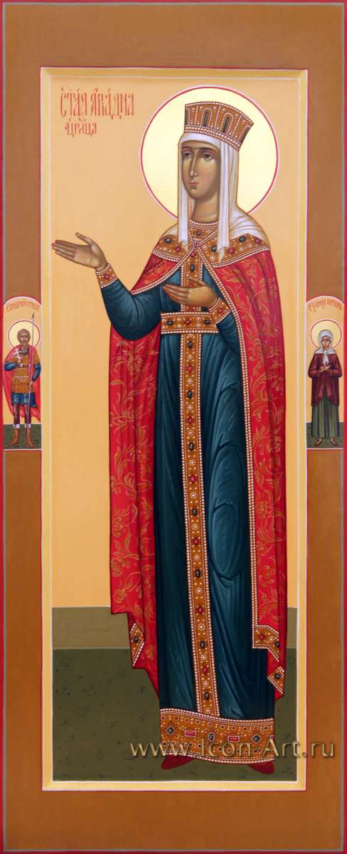 Фото: Святая царица Ариадна