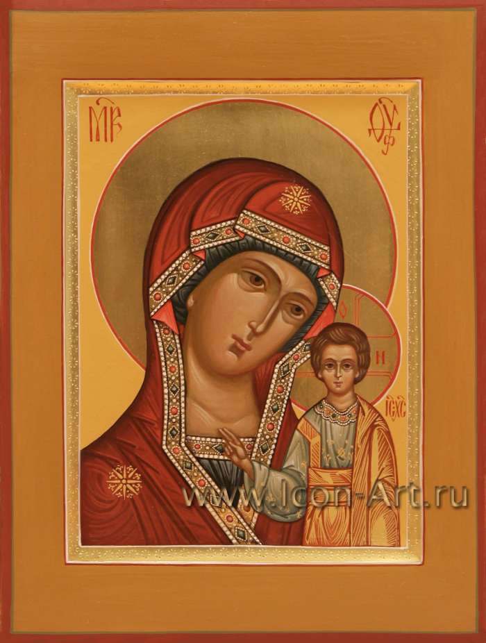 Фото: Пресвятая Богородица «Казанская»