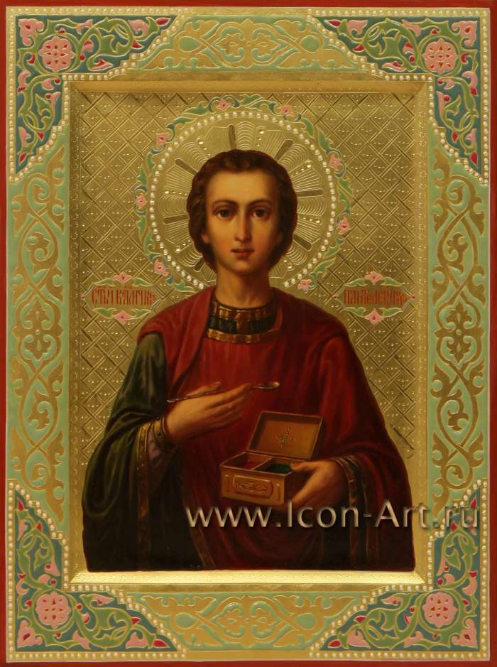 Фото: Святой великомученик и целитель Пантелеймон