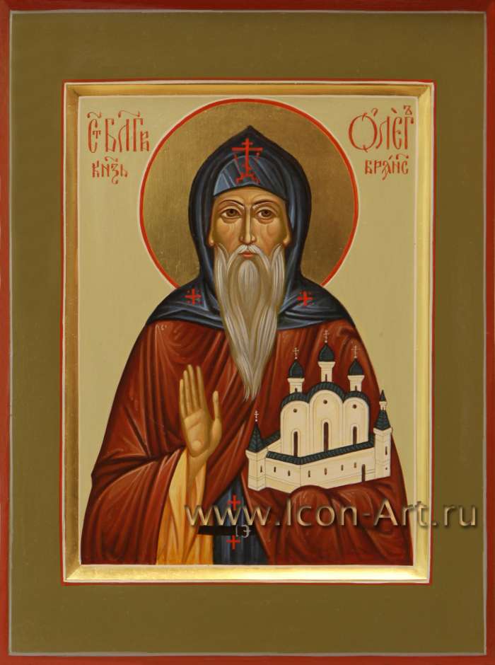 Фото: Святой благоверный князь Олег Брянский