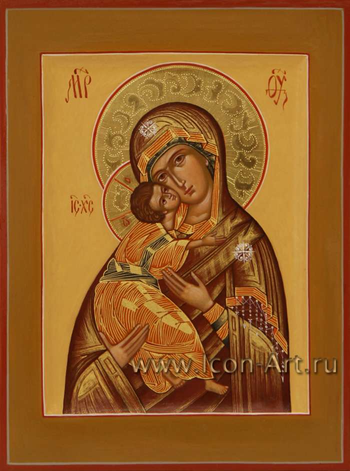 Фото: Пресвятая Богородица «Владимирская»