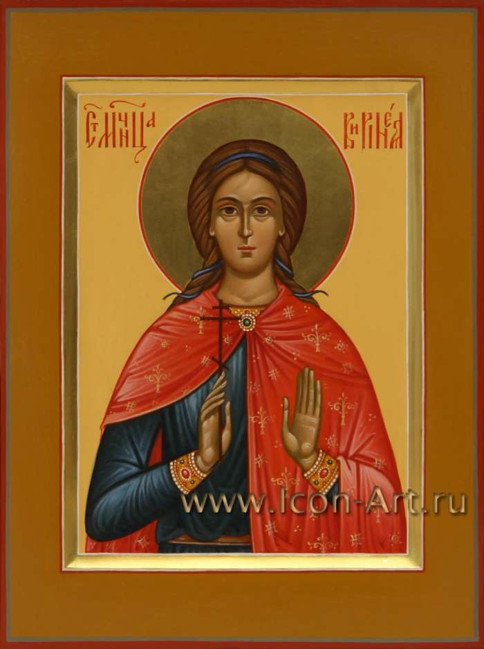 Фото: Святая мученица Виринея