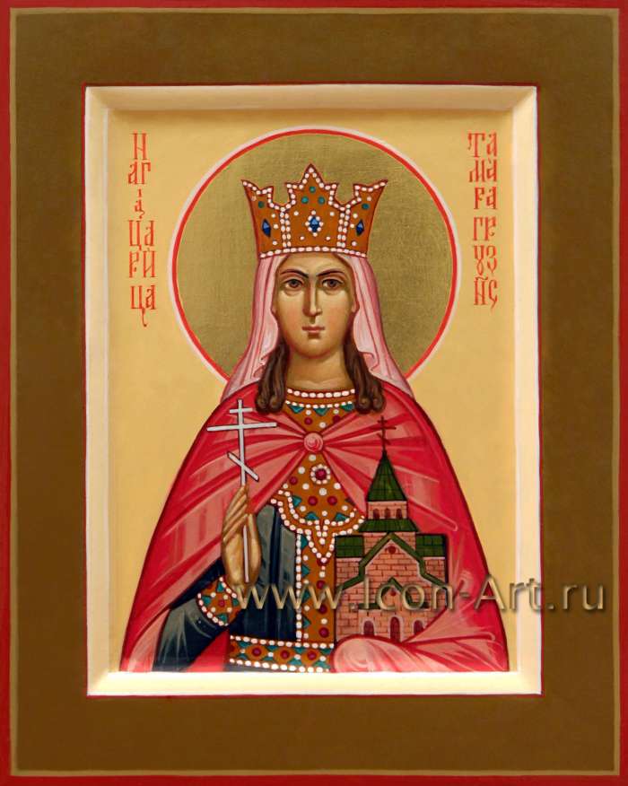 Фото: Святая благоверная царица Тамара Грузинская