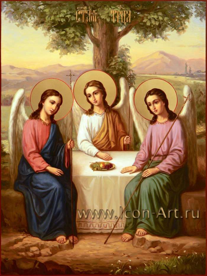 Фото: Святая Троица