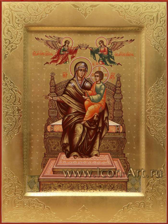 Фото: Икона Пресвятой Богородицы «Домостроительница»