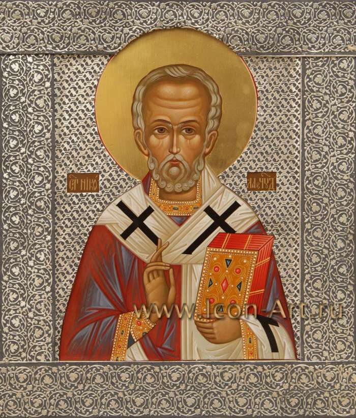 Фото: Святитель Николай Мирликийский